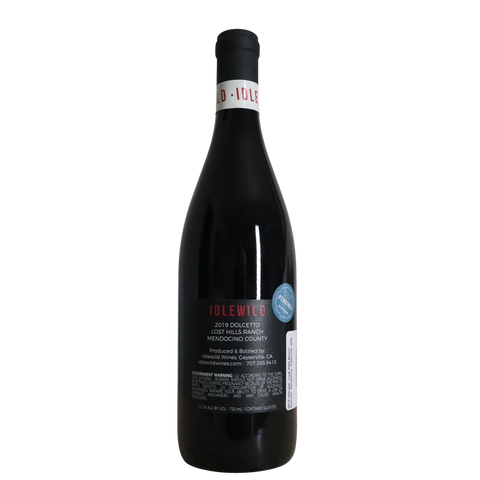 2019 Idlewild "Lost Hills Ranch" Dolcetto, Mendocino, California, USA