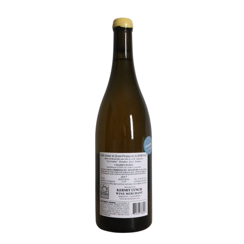 2017 Domaine Ganevat Côtes du Jura Chardonnay "Champs Poids", Jura, France