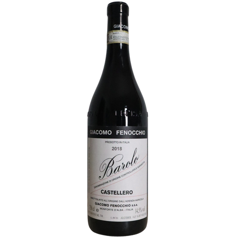 2020 Giacomo Fenocchio Barolo "Castellero", Piedmont, Italy