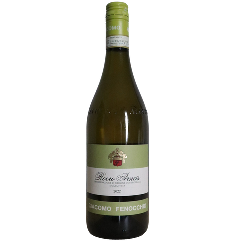 2023 Giacomo Fenocchio Roero Arneis, Piedmont, Italy