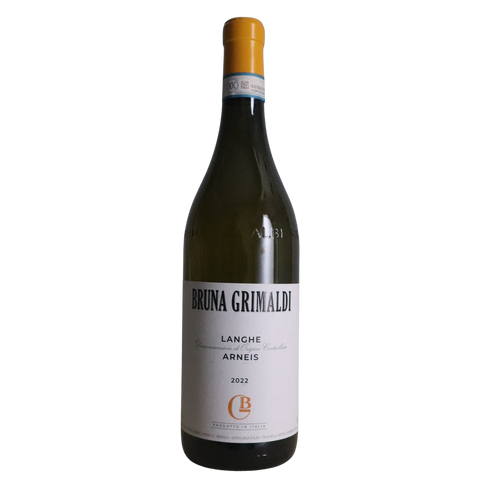 2022 Bruna Grimaldi Langhe Arneis, Piedmont, Italy