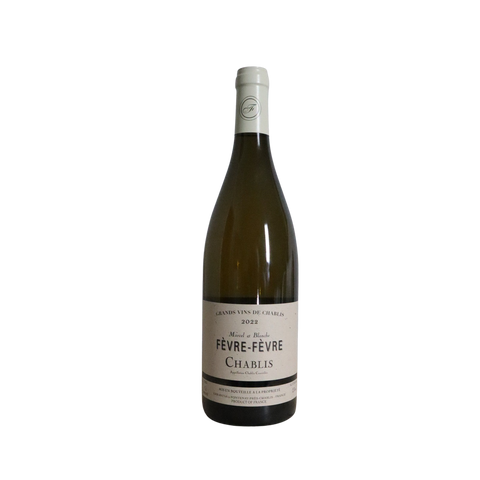 2023 Domaine Nathalie et Gilles Fèvre-Fèvre Chablis, Burgundy, France