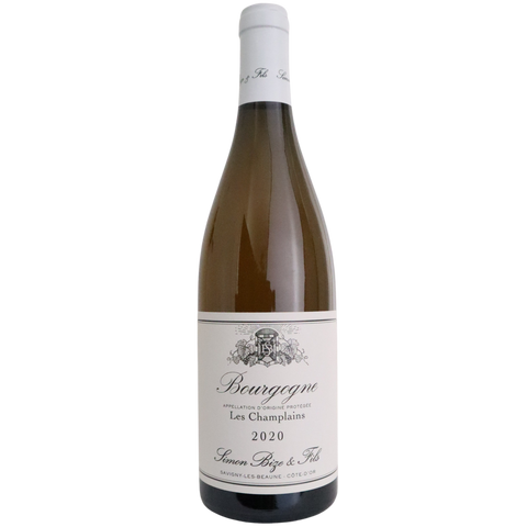 2022 Domaine Simon Bize Bourgogne Blanc "Les Champlains", Burgundy, France