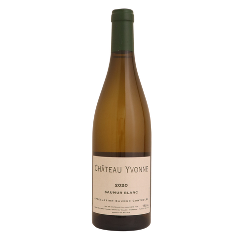 2020 Château Yvonne Saumur Blanc, Loire Valley, France