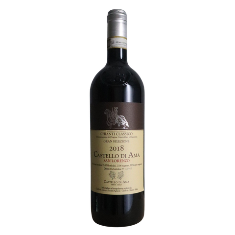 2018 Castello di Ama "San Lorenzo" Chianti Classico Gran Selezione, Tuscany, Italy