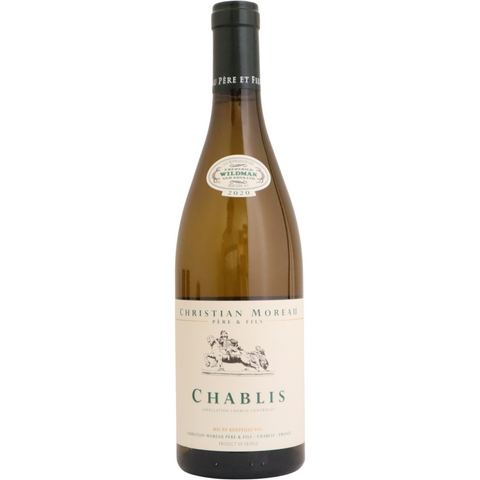 2023 Domaine Christian Moreau Père & Fils Chablis, Burgundy, France