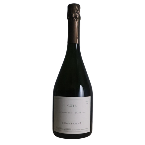 2017 Domaine Les Monts Fournois "Côte Mesnil Oger Grand Cru", Brut, Champagne, France