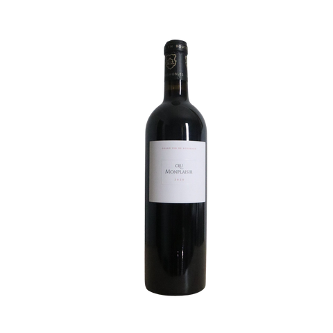 2021 Gonet-Médeville "Cru Monplaisir" Bordeaux Superieur, Bordeaux, France
