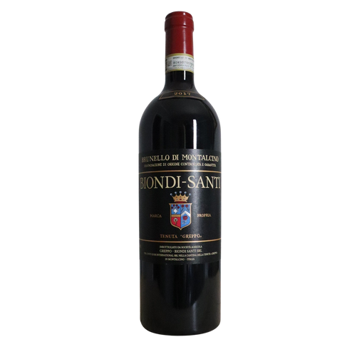 2017 Biondi Santi Brunello di Montalcino, Tuscany, Italy