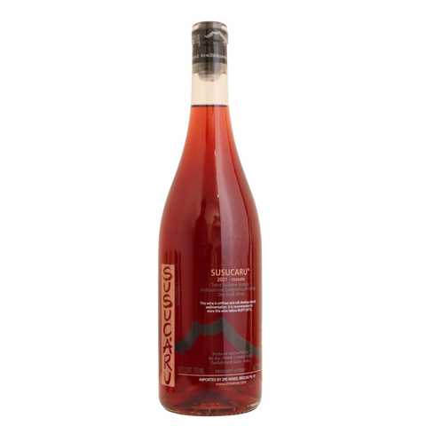 2023 Frank Cornelissen “Susucaru” Rosato, Terre Siciliane, Italy