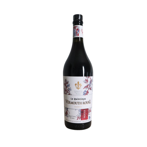 NV La Quintinye Vermouth Royal Rouge, Charentes, France