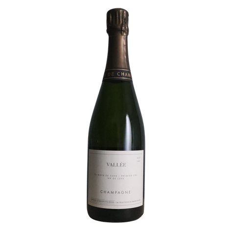 NV Domaine Les Monts Fournois "Grande Vallée Mareuil/Ay Grand Cru", Brut, Champagne, France