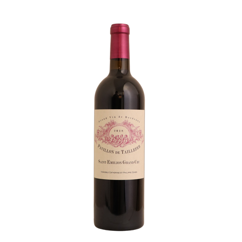 2018 Château Vieux Taillefer "Pavillon de Taillefer" Saint-Emilion Grand Cru, Bordeaux, France