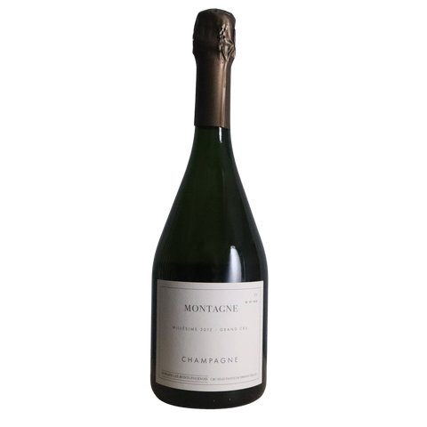2012 Domaine Les Monts Fournois "Montagne Verzy Grand Cru", Brut, Champagne, France