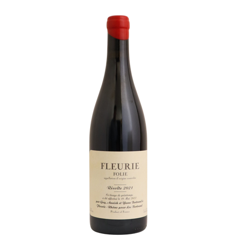 2023 Yann Bertrand Fleurie “Coup d'Folie", Beaujolais, France