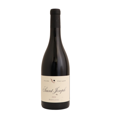 2021 Domaine Julien Cécillon Saint-Joseph "Babylone", Rhone Valley, France