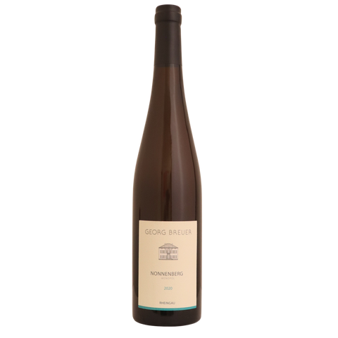 2020 Georg Breuer Rauenthal Nonnenberg "Monopol" Riesling Trocken, Rheingau, Germany