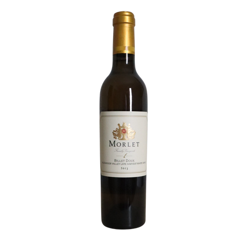 2013 Morlet Late Harvest Sémillon "Billet Doux", Alexander Valley, USA - 375ml