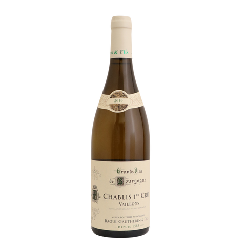 2019 Raoul Gautherin Chablis 1er Cru "Vaillons", Burgundy, France