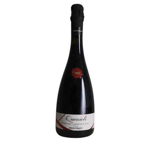 NV Medici Ermete "Quercioli" Lambrusco Dolce, Reggiano DOC, Emilia Romagna, Italy