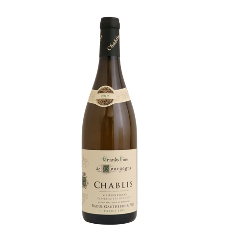 2020 Raoul Gautherin Chablis "Vieilles Vignes", Burgundy, France