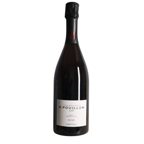 NV R. Pouillon "Rosé de Maceration", Brut, Champagne, France