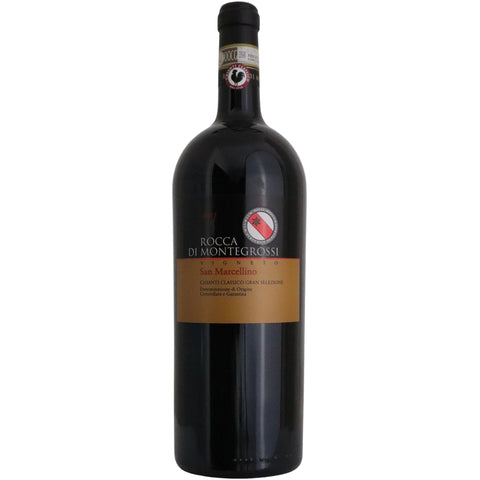 2018 Rocca Di Montegrossi Chianti Classico Gran Selezione "San Marcellino", Tuscany, Italy - MAGNUM - 1.5L