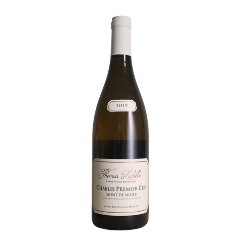 2019 Thomas Labille Chablis 1er Cru "Mont de Milieu", Burgundy, France