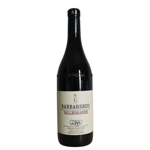 2020 Fratelli Grasso “Vallegrande” Barbaresco, Piedmont, Italy