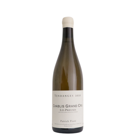 2022 Patrick Piuze Chablis Grand Cru "Les Preuses", Burgundy, France