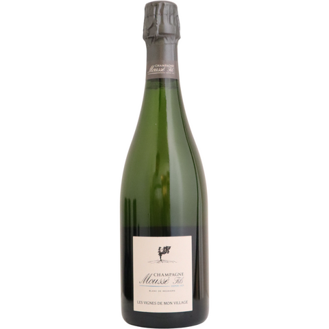 NV Moussé Fils "Les Vignes de Mon Village" Brut Nature, Vallée de la Marne, Champagne, France