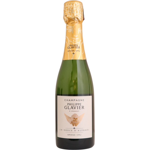 NV Philippe Glavier "La Grace d'Alphael" Grand Cru, Extra Brut, Côte de Blancs, Champagne, France 375ml