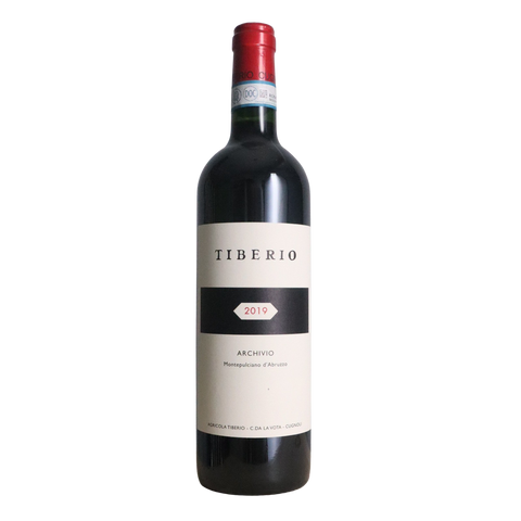 2019 Tiberio "Archivio" Montepulciano d'Abruzzo, Italy