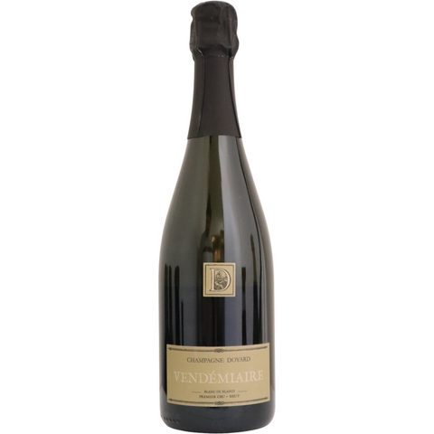NV Doyard Cuvée Vendémiaire 1er Cru Blanc de Blancs Brut, Champagne, France