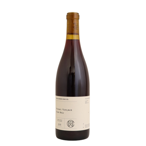 2019 Trail Marker Pinot Noir "Ferrari Vineyard", Santa Cruz Mountains, California, USA
