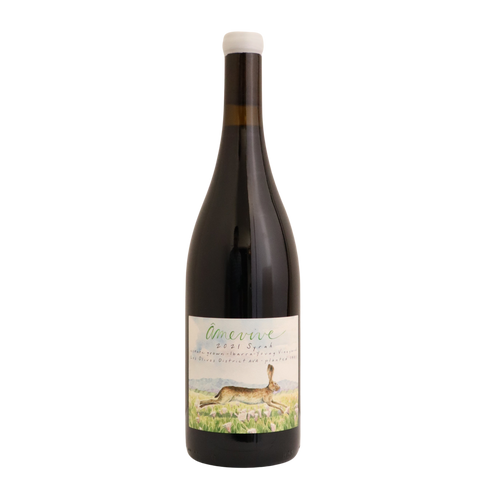 2022 Âmevive Wine "Ibarra-Young Vineyard" Syrah Estate, Los Olivos District, Santa Barbara, California, USA