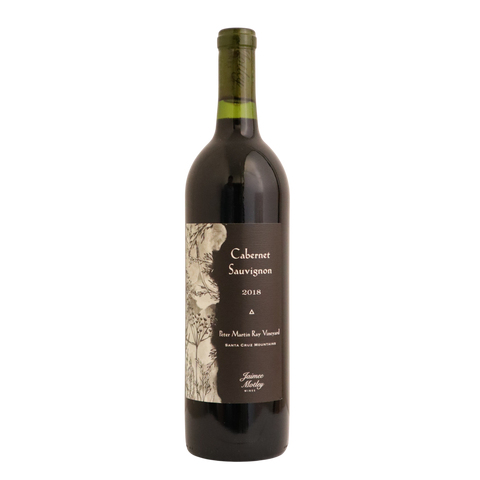 2018 Jaimee Motley Wines Cabernet Sauvignon "Peter Martin Ray Vineyard" Santa Cruz Mountains, California, USA
