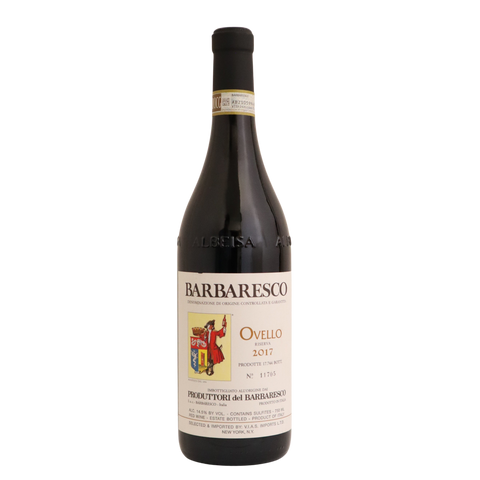 2017 Produttori del Barbaresco "Ovello' Riserva, Piedmont, Italy