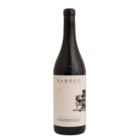 2017 Giovanni Rosso Barolo Serralunga d'Alba, Piedmont, Italy