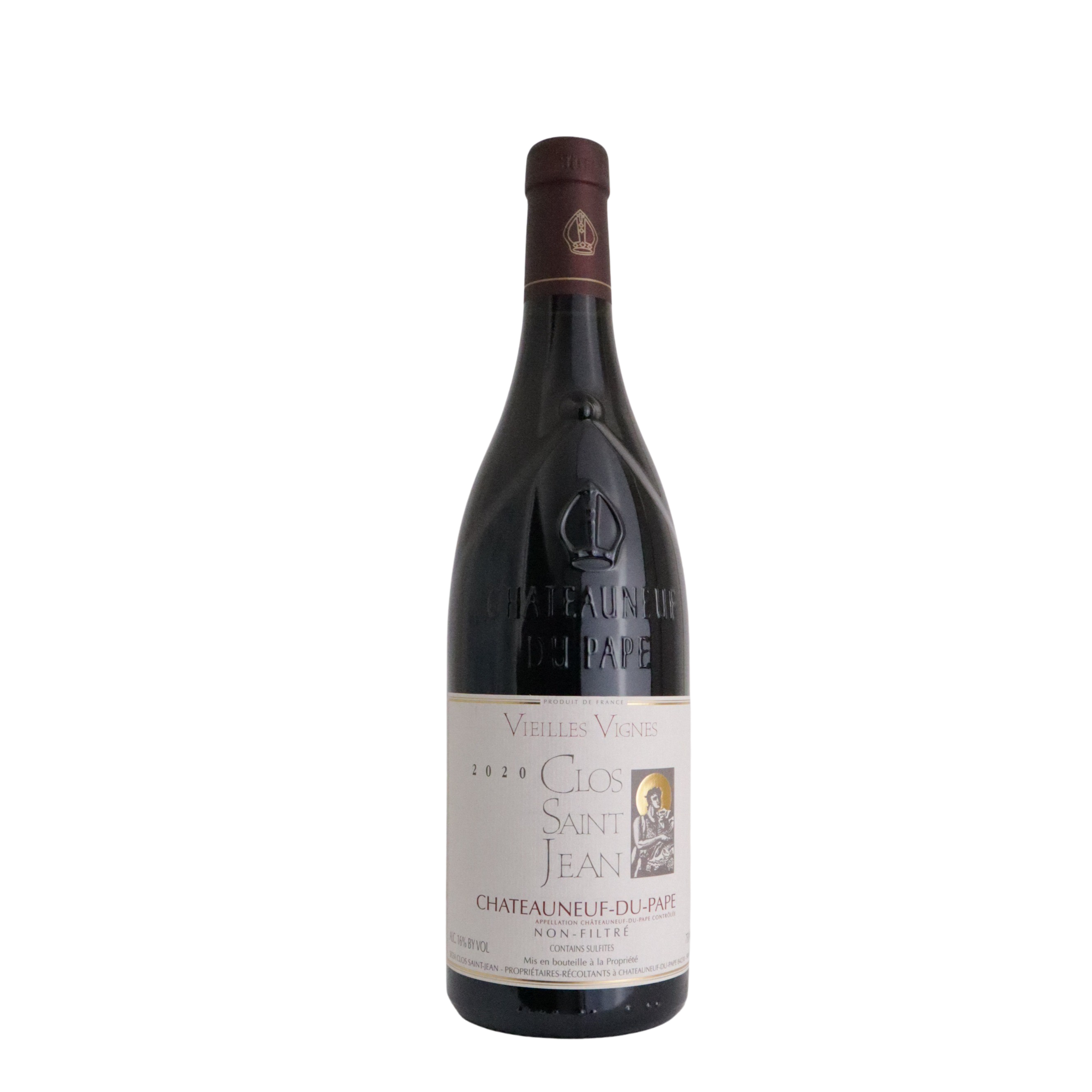 2021 Clos Saint Jean Châteauneuf-du-Pape Vieilles Vignes, Rhone Vall – PERRINE's  WINE SHOP