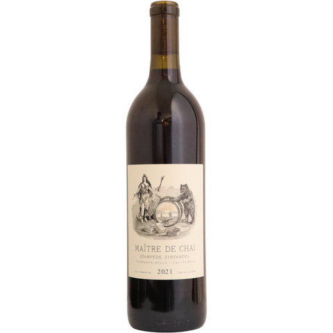 2022 Maître de Chai Stampede Vineyard, Zinfandel, Clements Hills, California, USA