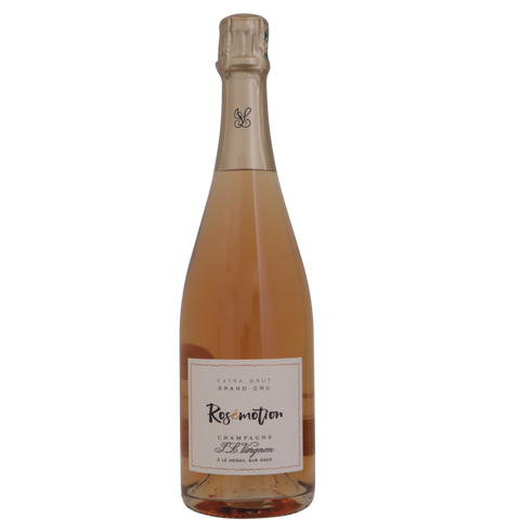 J.L. Vergnon "Rosémotion" Grand Cru Extra Brut Rosé, Champagne, France