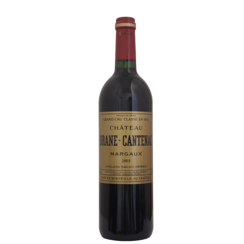 2003 Château Brane-Cantenac Margaux, Bordeaux, France