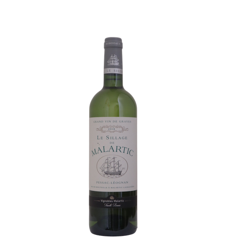 2018 Le Sillage de Malartic Pessac-Léognan, Bordeaux, France