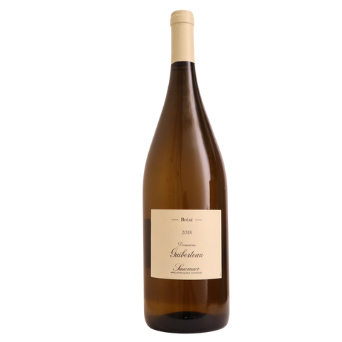 2018 Domaine Guiberteau Saumur Blanc "Brézé", Loire Valley, France - 1.5L MAG