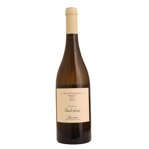 2021 Domaine Guiberteau Saumur Blanc "Clos de Guichaux", Loire Valley, France