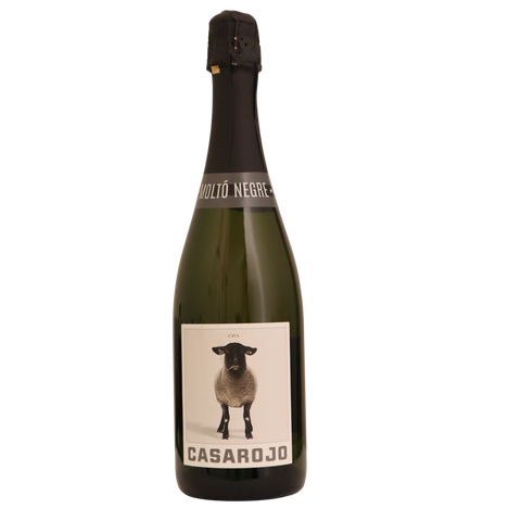 2021 Casa Rojo "Moltó Negre" Grand Cuvee Cava, Brut Nature,  Penedès, Spain