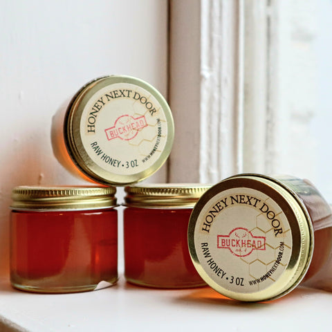 Honey NextDoor Neighborhood Honey 3oz Jar