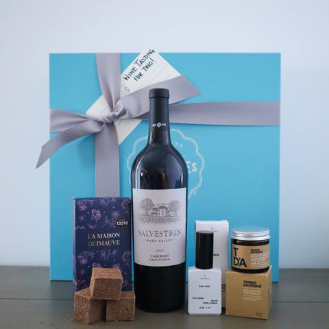 THE PERRINE's GIFT BOX - № 17 "MONSIEUR"
