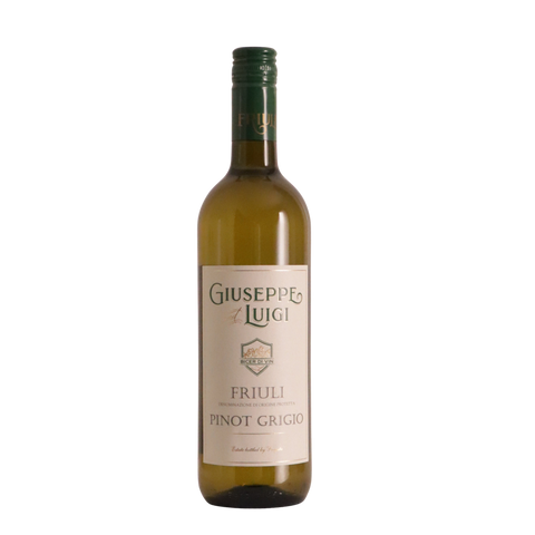 2023 Giuseppe & Luigi Pinot Grigio, Friuli-Venezia Giulia, Italy